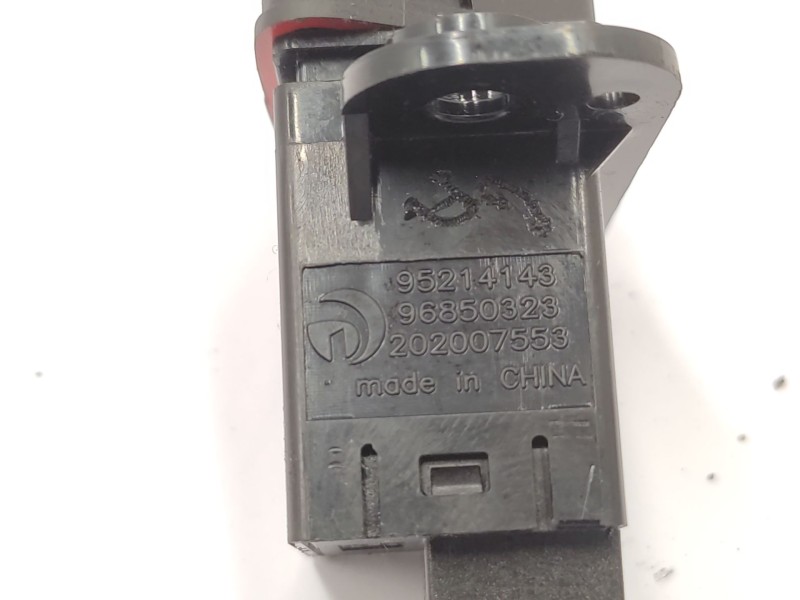 Warning 95214143  - Chevrolet Aveo Berlina Hatchback Ls 4
