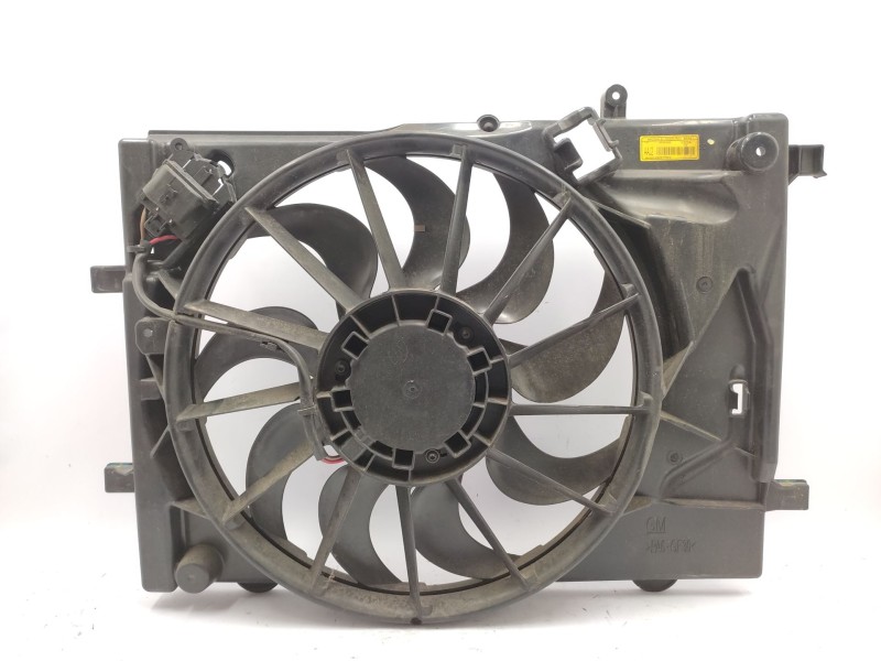 Recambio de electroventilador para chevrolet aveo berlina hatchback ls referencia OEM IAM   