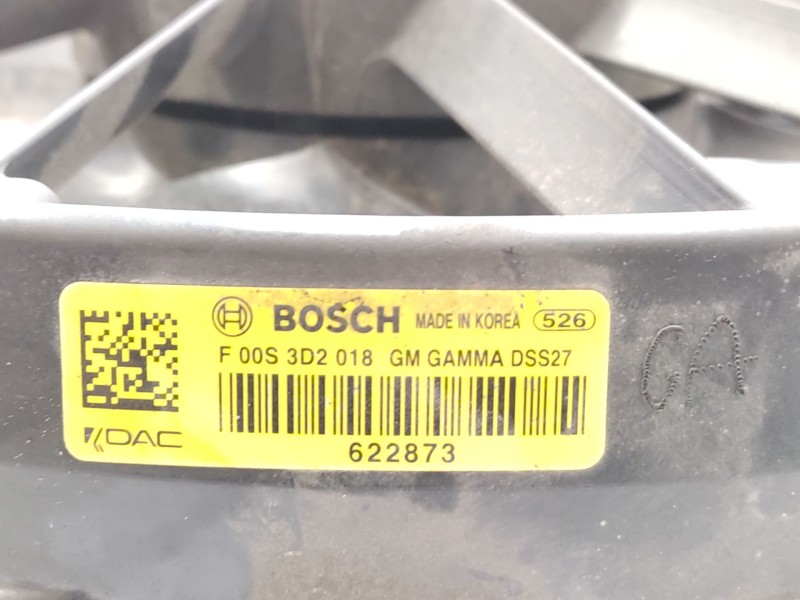 Recambio de electroventilador para chevrolet aveo berlina hatchback ls referencia OEM IAM   