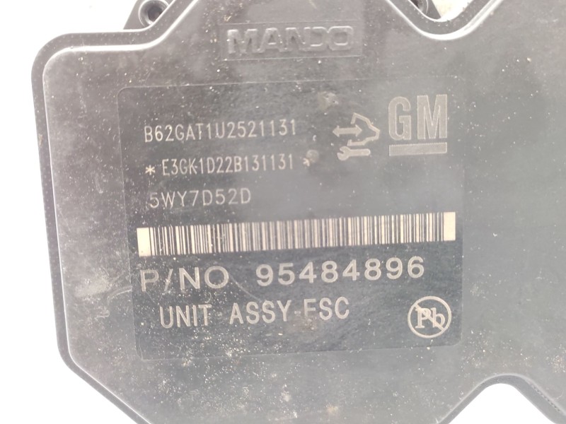 Abs 95484896 94552161 688250455 - Chevrolet Aveo Berlina Hatchback Ls 7
