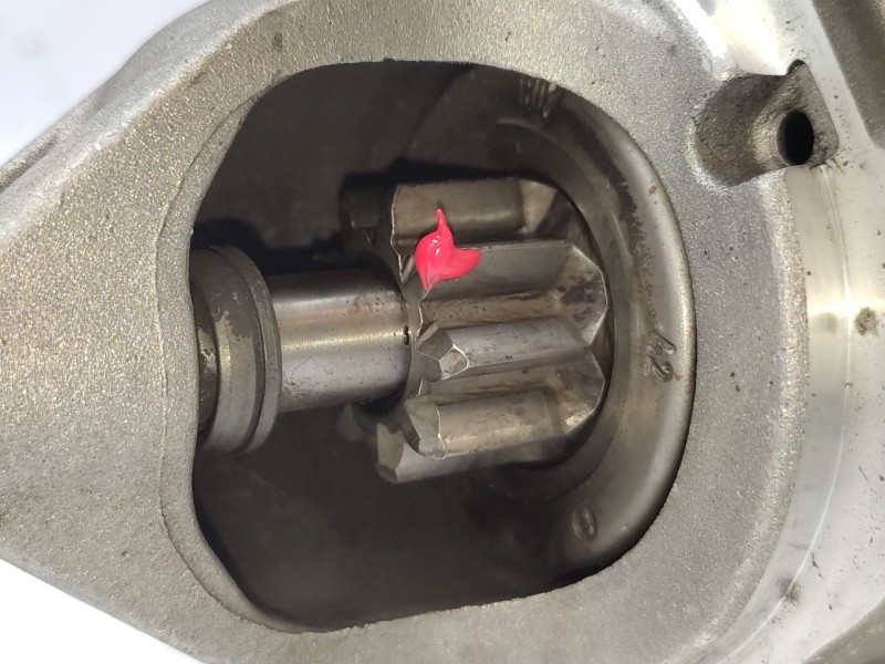 Motor Arranque 55578921 0001107522 - Chevrolet Aveo Berlina Hatchback Ls 6