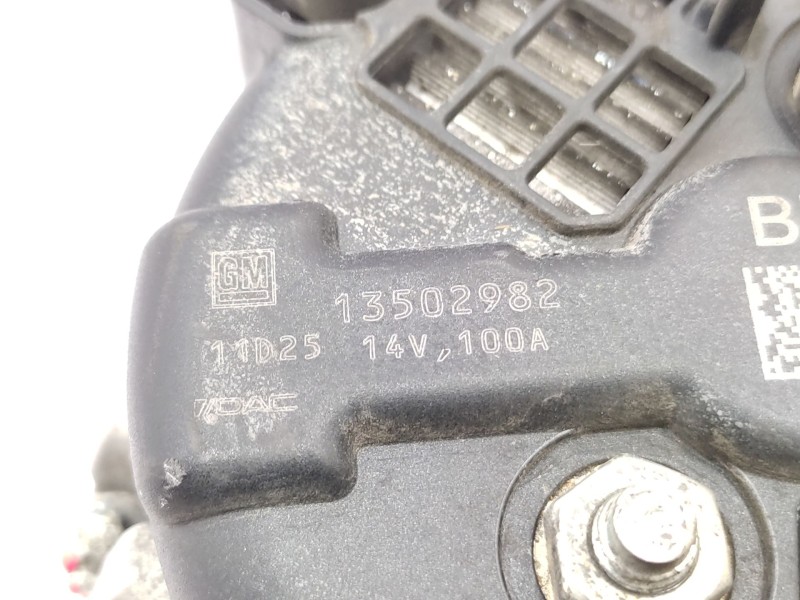 Alternador 13502982 13579664  - Chevrolet Aveo Berlina Hatchback Ls 6