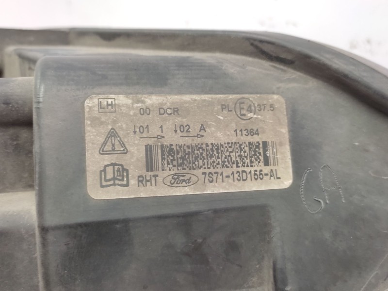Faro Izquierdo 7s7113d155al 1807517  - Ford Mondeo Iv (ba7) 2.0 Tdci 3