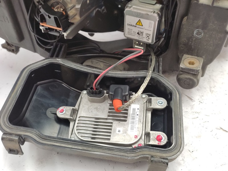 Faro Izquierdo 7s7113d155al 1807517  - Ford Mondeo Iv (ba7) 2.0 Tdci 5