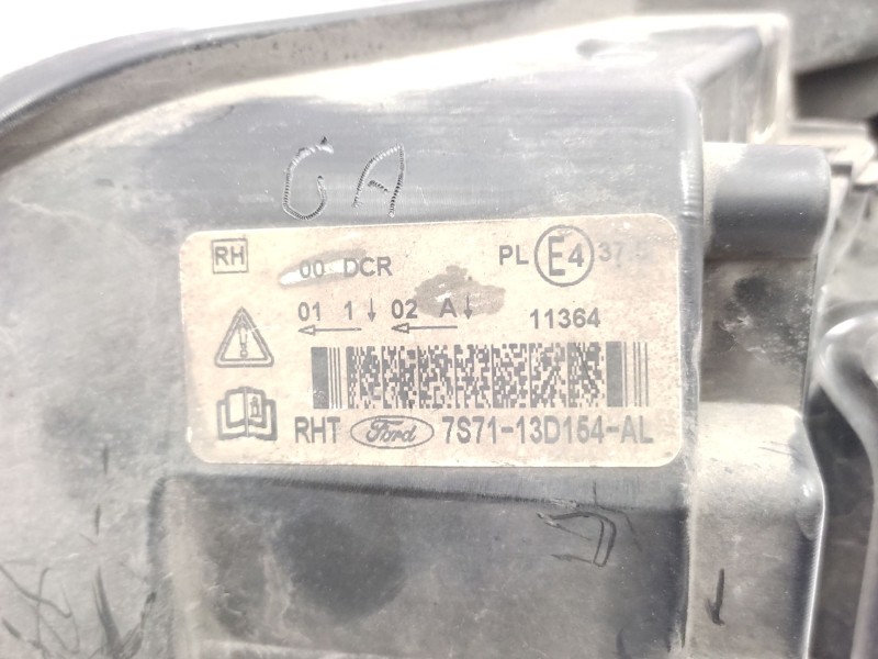 Recambio de faro derecho para ford mondeo iv (ba7) 2.0 tdci referencia OEM IAM 7S7113D154AL 1807513 