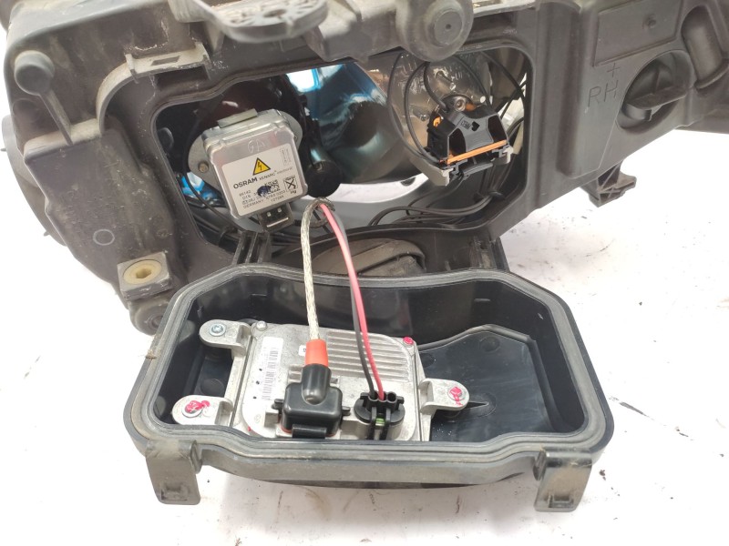 Recambio de faro derecho para ford mondeo iv (ba7) 2.0 tdci referencia OEM IAM 7S7113D154AL 1807513 