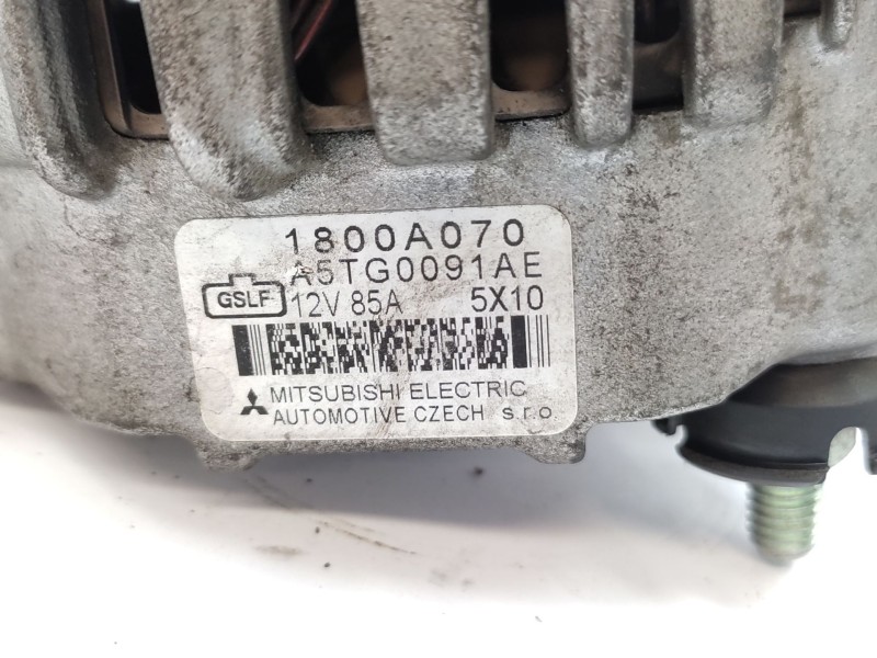 Recambio de alternador para mitsubishi colt vi (z3_a, z2_a) 1.3 (z21a) referencia OEM IAM   