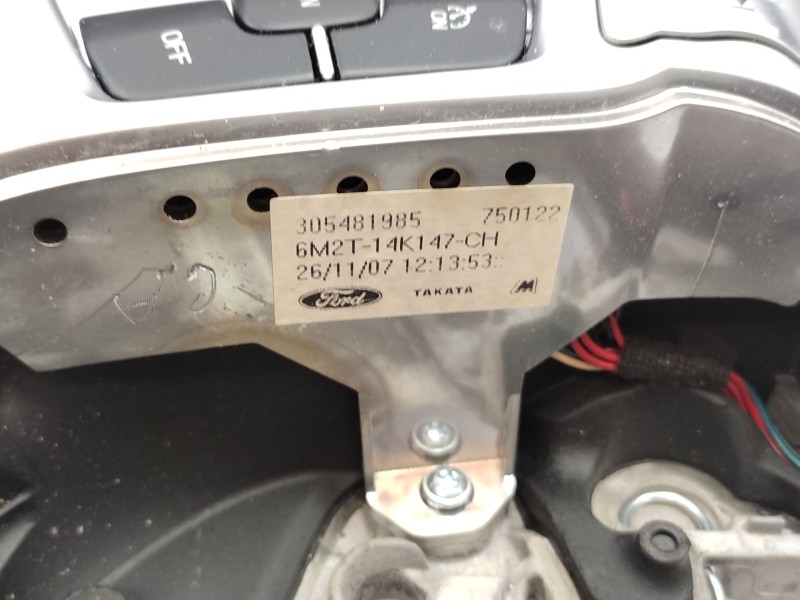 Recambio de volante para ford mondeo iv (ba7) 2.0 tdci referencia OEM IAM   