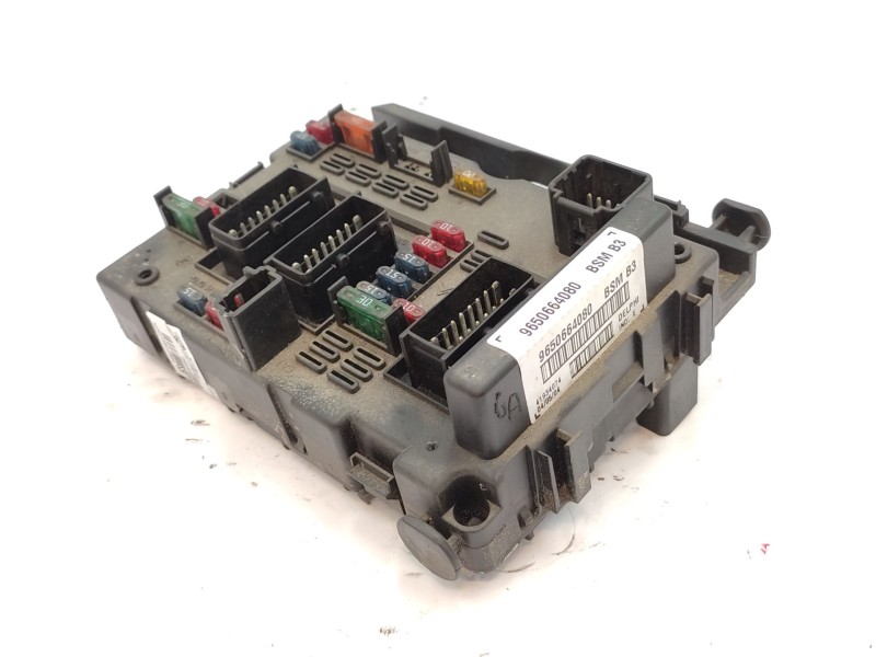 Recambio de caja reles / fusibles para peugeot 307 sw (3h) 2.0 hdi 90 referencia OEM IAM   