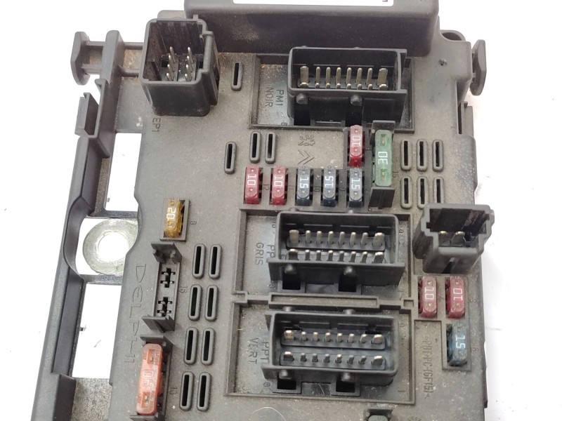 Caja Reles / Fusibles 9650664080  - Peugeot 307 Sw (3h) 2.0 Hdi 90 4