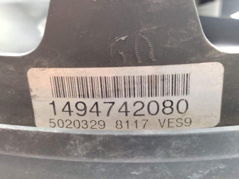Electroventilador 1494742080  - Fiat Ulysse (179) 2.0 16v Jtd Cat 3