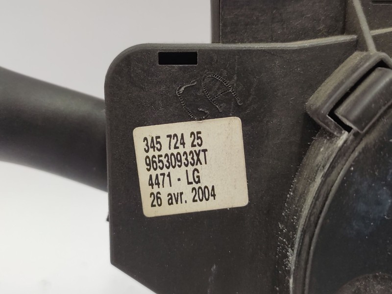 Recambio de mando multifuncion para peugeot 307 sw (3h) 2.0 hdi 90 referencia OEM IAM  624274 