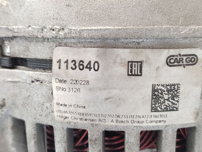 Recambio de alternador para peugeot 307 sw (3h) 2.0 hdi 90 referencia OEM IAM  5705AS 