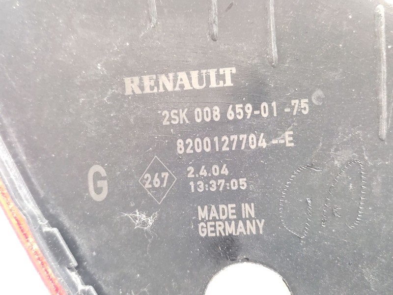 Recambio de piloto trasero izquierdo para renault grand scénic ii (jm0/1_) 1.9 dci (jm0g, jm12, jm1g, jm2c) referencia OEM IAM  