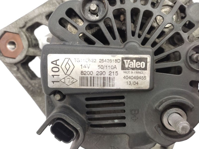 Recambio de alternador para renault grand scénic ii (jm0/1_) 1.9 dci (jm0g, jm12, jm1g, jm2c) referencia OEM IAM   