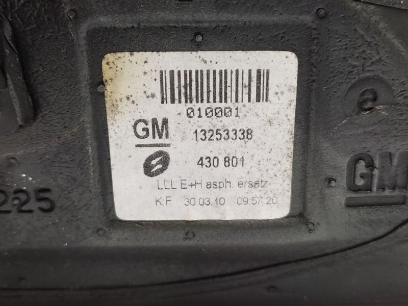 Recambio de retrovisor izquierdo para opel astra h sedán (a04) 1.7 cdti (l69) referencia OEM IAM   