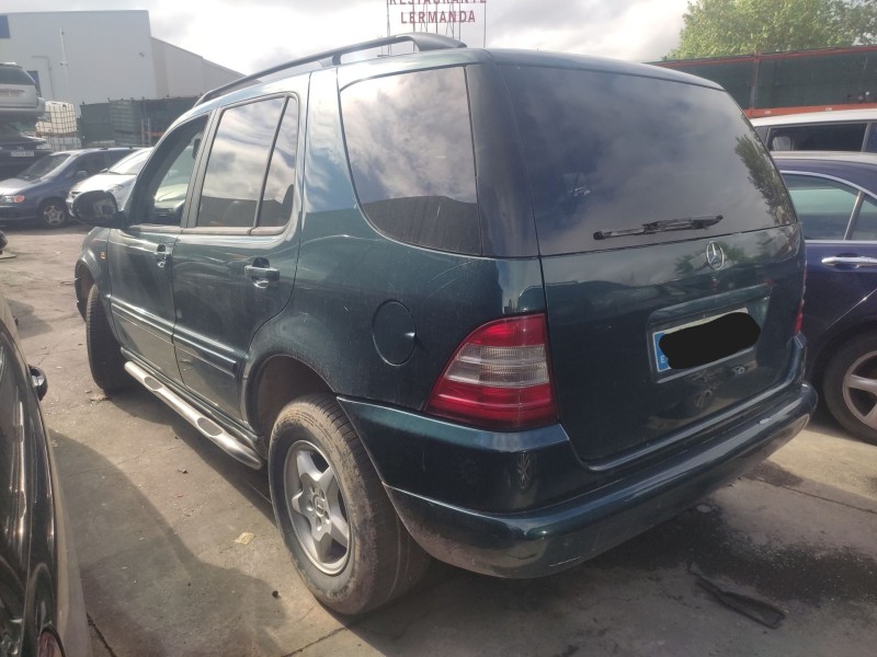 mercedes-benz clase m (w163) del año 1999
