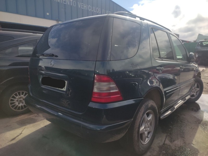 mercedes-benz clase m (w163) del año 1999