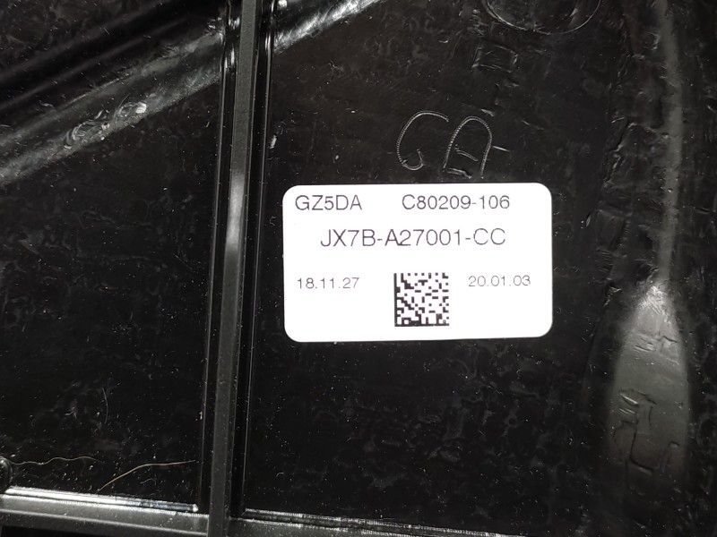 Elevalunas Trasero Izquierdo Jx7ba27001cc  - Ford Focus Turnier 1.0 Ecoboost Cat 5