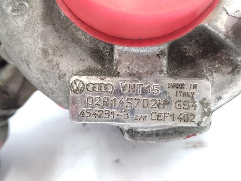 Turbocompresor 028145702h 4542313 - Audi A4 B5 (8d2) 1.9 Tdi 7