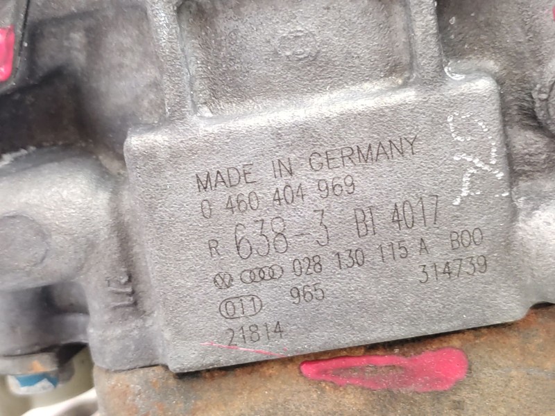 Recambio de bomba inyeccion para audi a4 b5 (8d2) 1.9 tdi referencia OEM IAM   