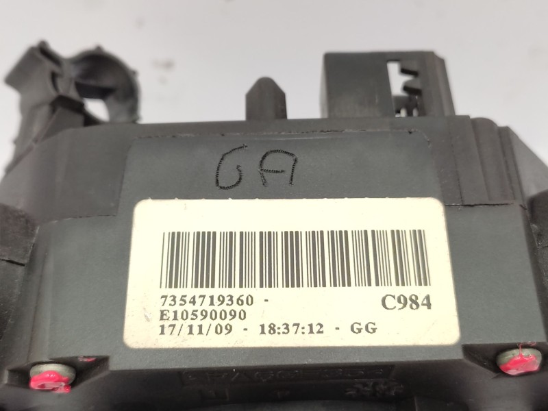 Recambio de mando multifuncion para fiat punto evo (199_) 1.4 natural power referencia OEM IAM   