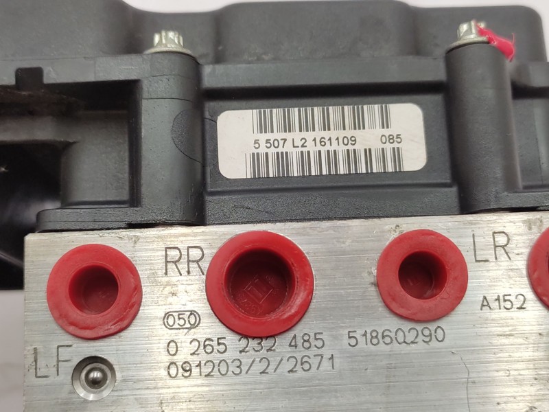 Abs 51860290 71753355 0265232485 - Fiat Punto Evo (199_) 1.4 Natural Power 5