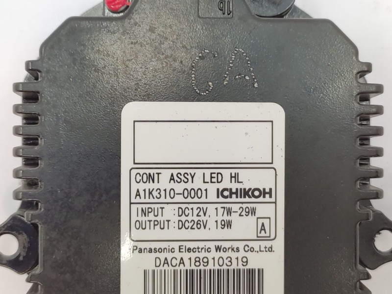 Centralita Faros Xenon A1k3100001  - Nissan Leaf 3
