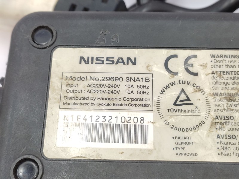 Cargador 73358482  - Nissan Leaf 6