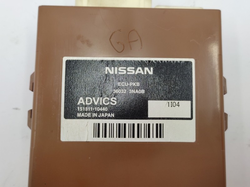 Modulo Electronico 360323na0b 15181110440 - Nissan Leaf 3