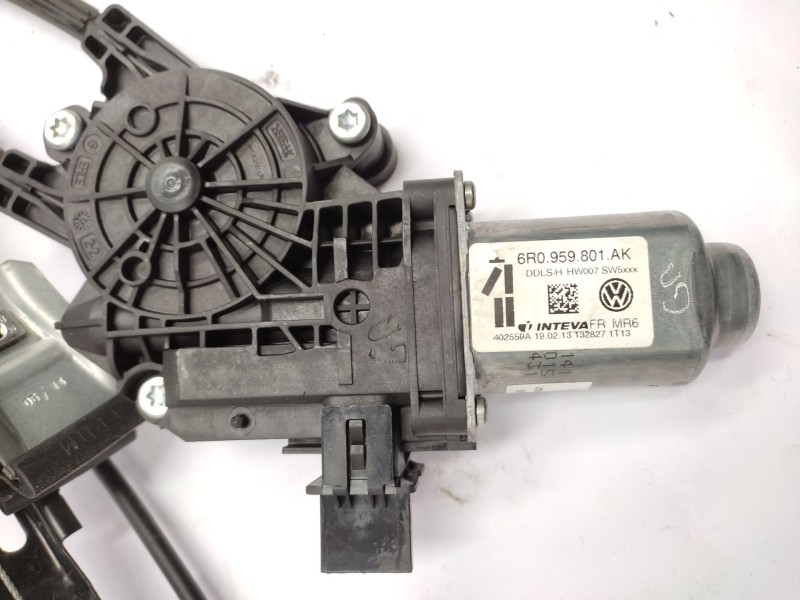 Recambio de elevalunas delantero izquierdo para seat ibiza iv (6j5, 6p1) 1.6 tdi referencia OEM IAM   