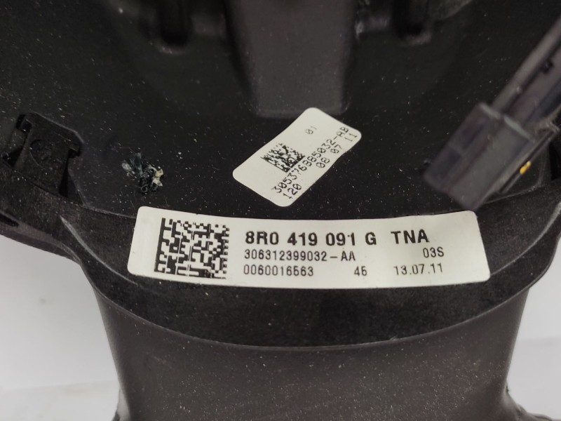 Recambio de volante para audi a3 sportback (8pa) 2.0 tfsi quattro referencia OEM IAM   