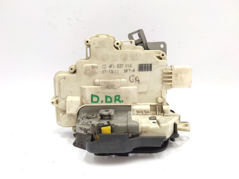 Recambio de cerradura puerta delantera derecha para audi a3 sportback (8pa) 2.0 tfsi quattro referencia OEM IAM   