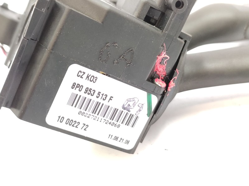 Recambio de mando intermitentes para audi a3 sportback (8pa) 2.0 tfsi quattro referencia OEM IAM   