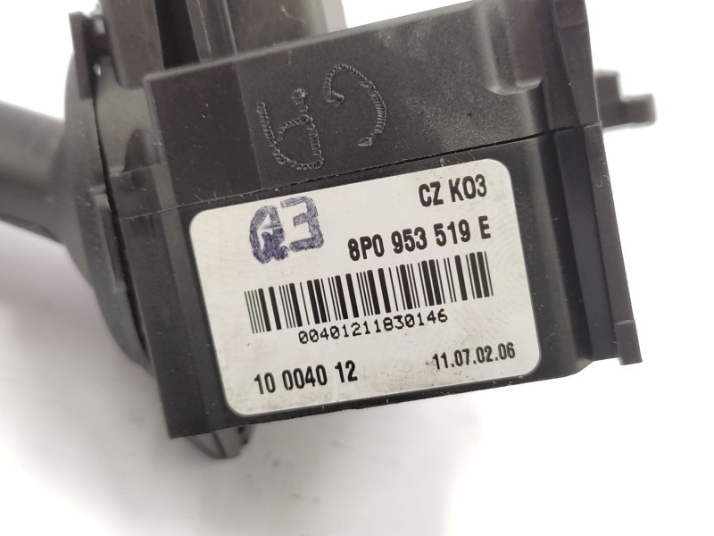 Mando Limpia 8p0953519e  - Audi A3 Sportback (8pa) 2.0 Tfsi Quattro 4