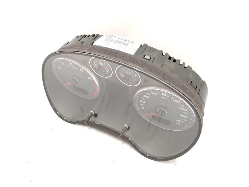 Recambio de cuadro instrumentos para audi a3 sportback (8pa) 2.0 tfsi quattro referencia OEM IAM   