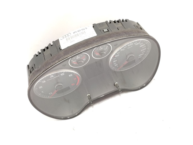 Recambio de cuadro instrumentos para audi a3 sportback (8pa) 2.0 tfsi quattro referencia OEM IAM   