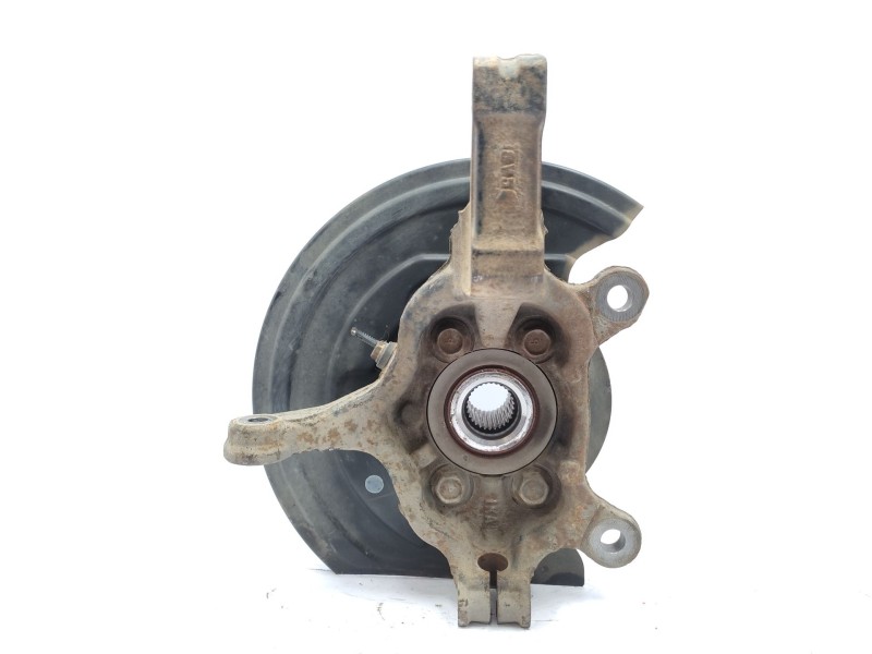 Recambio de mangueta delantera izquierda para nissan leaf referencia OEM IAM 400151KA1A  