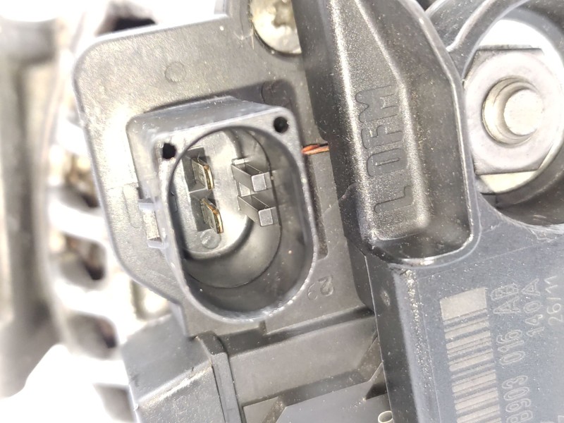 Recambio de alternador para audi a3 sportback (8pa) 2.0 tfsi quattro referencia OEM IAM   
