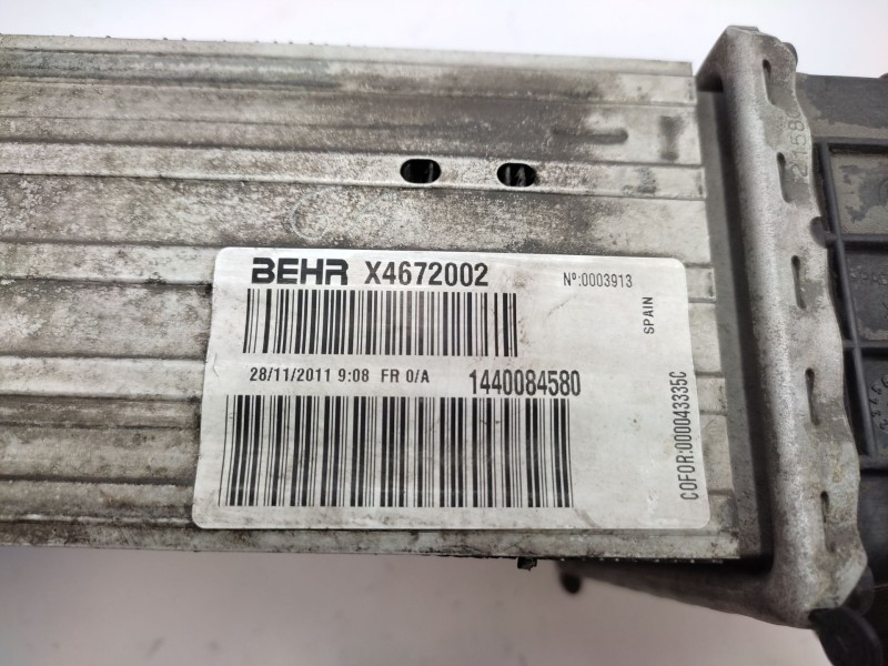 Intercooler 1440084580  - Citroën Jumpy Ii (vf7) 1.6 Hdi 90 16v 3