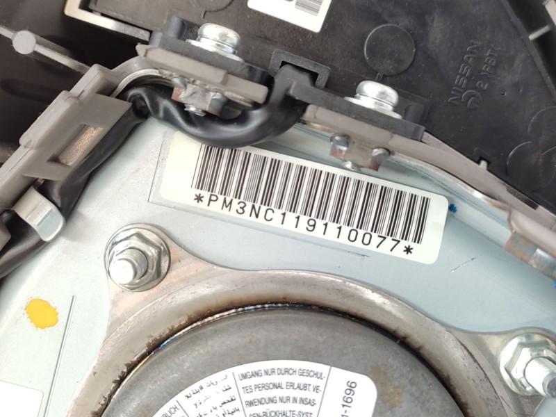 Airbag Delantero Izquierdo K85103nc2a  - Nissan Leaf 6