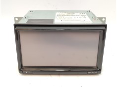 Recambio de pantalla multifuncion para nissan leaf referencia OEM IAM  248103ND1A 