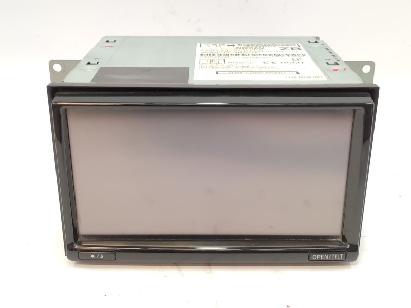 Recambio de pantalla multifuncion para nissan leaf referencia OEM IAM  248103ND1A 
