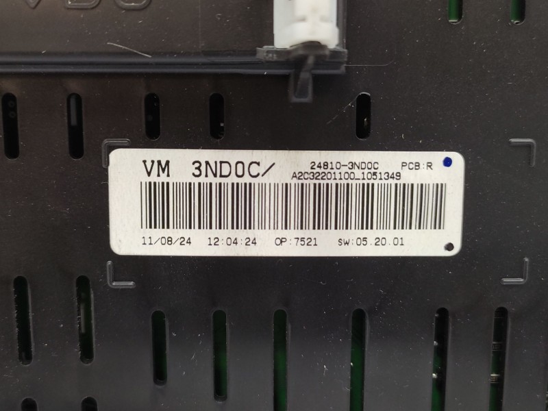 Cuadro Instrumentos 248103nd0c  - Nissan Leaf 6