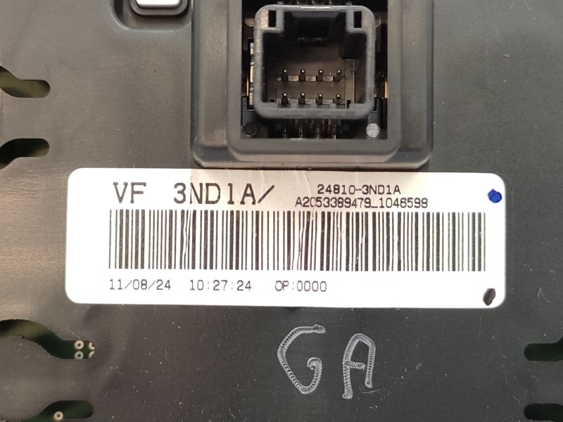 Cuadro Instrumentos 248103nd1a  - Nissan Leaf 6