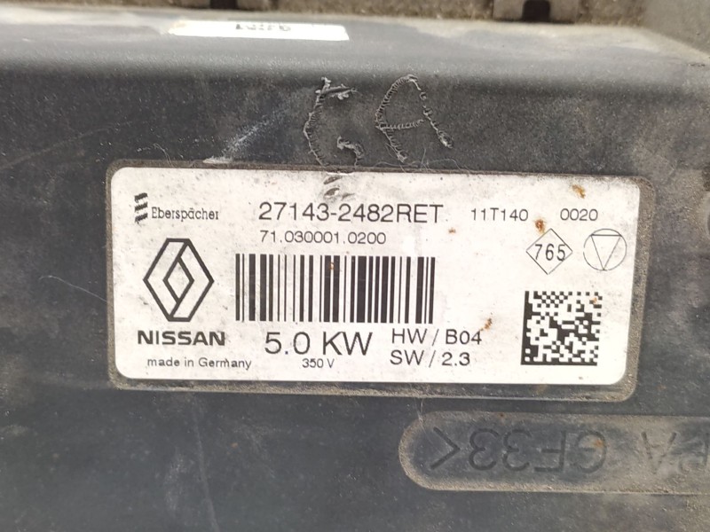 Motor Calefaccion 271432482 B714300q0a  - Nissan Leaf 7