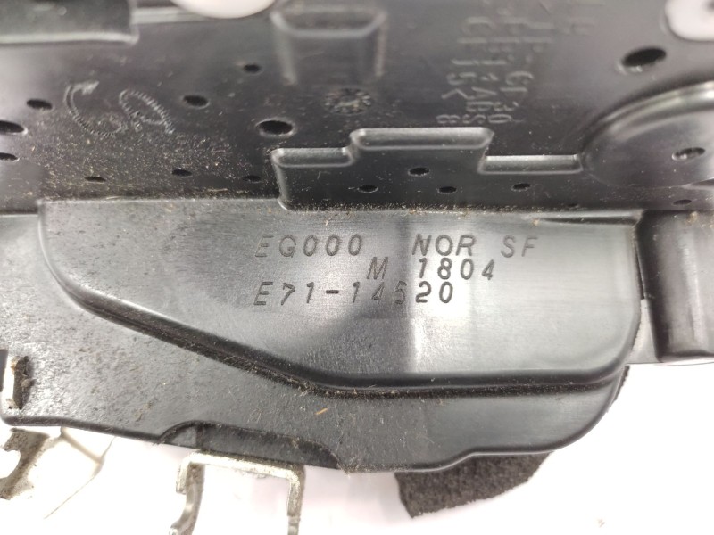 Cerradura Puerta Trasera Izquierda 825013na0a 825013n  - Nissan Leaf 5