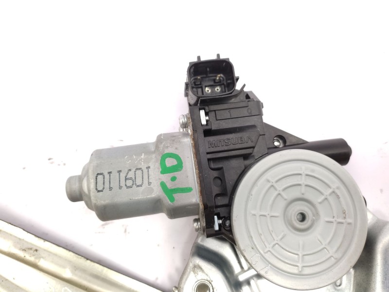 Elevalunas Trasero Derecho 827201u600  - Nissan Leaf 2
