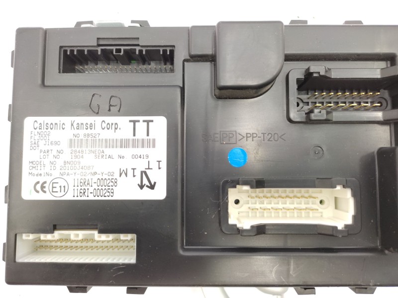 Modulo Electronico 284b13ne0a  - Nissan Leaf 3