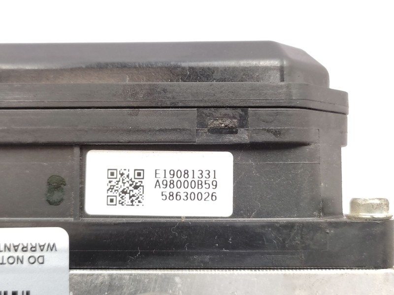 Abs 476603na1a  - Nissan Leaf 7